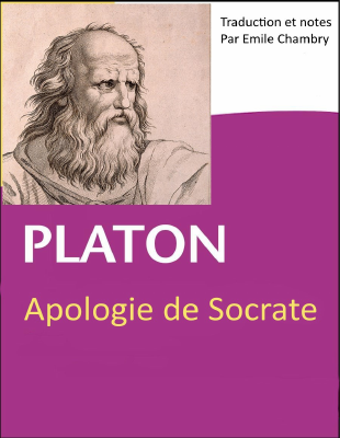 Couverture de Platon - Apologie de Socrate